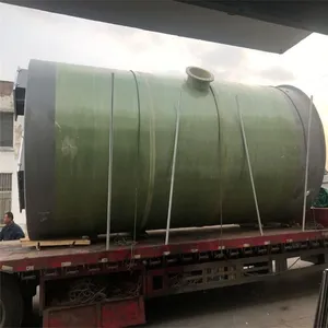 雨水泵站 污水泵站 玻璃钢一体化泵站