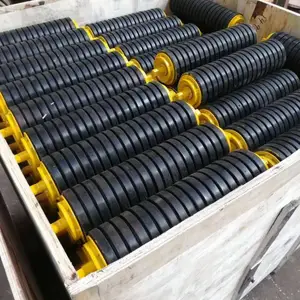 贵州矿用89*275三联托辊组 不锈钢防磁托辊组质优价廉