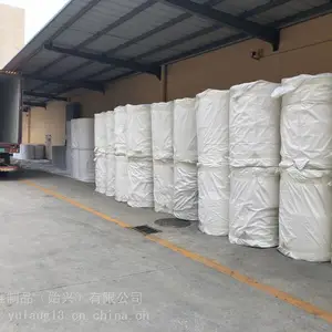 45g全粘胶无纺布 广东水刺无纺布厂家 网眼柔巾卷