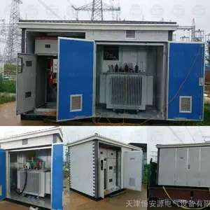 �ն˹���ŷ����ʽ��ѹ��YBP-800kva ŷʽ��� 10kv���վ-���㰲Դ