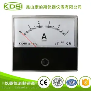 厂家供应KDSI/康的斯BP-670 DC5A 直流电流表