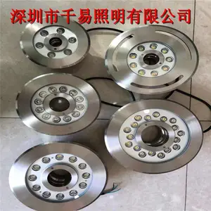 LED水底灯_户外DC12V水池灯厂家_led喷泉灯批发_防水地埋灯定制