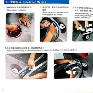 电缆管道封堵器