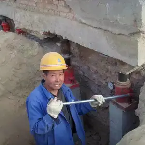 楼房倾斜地基下沉就选河南灿维建筑工程有限公司