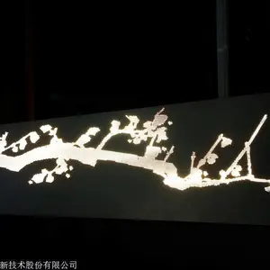 蓝宝透光混凝土让水泥装饰不一样