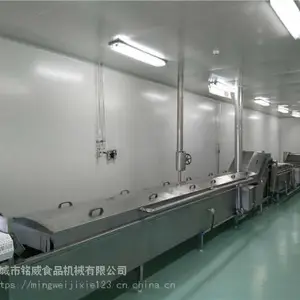 八宝菜巴氏杀菌机 巴氏杀菌生产线厂家 酱菜杀菌设备