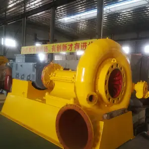 卧轴混流式水轮机 明达发电机 125KW 水斗发电机组