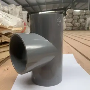 ��ɫ UPVC����ͨ ��63PVCƽ�����ڶ̽� ���ϻ�pvc-u���Ϲܼ�