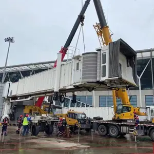 上海航空培训专业登机桥实训基地飞行模拟驾驶体验珍新模型民航客机模型剧组拍戏模型道具优质服务