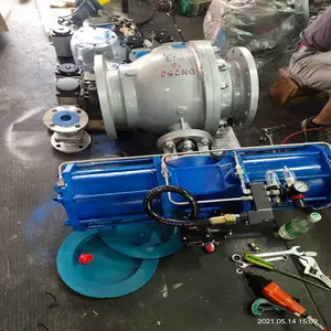 ��Ӧ����ֵ綯���������̿�װ�� Ӫ��Q945F-10C DN250�����綯��ͨ��