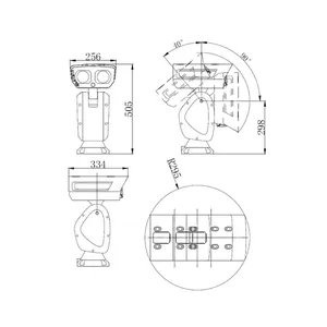 ���� iDS-2DY9253IAX-A/SP(T5) 200��53��һ�廯���������̨�����