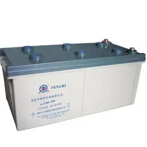 丰日蓄电池代理商6-TM-200铁路客车动力电瓶12V200AH轨道交通后备电源