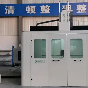 容博数控 精度高、速度快、稳定性好的五轴模具加工设备