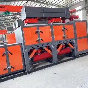 活性炭吸附定时脱附催化燃烧设备