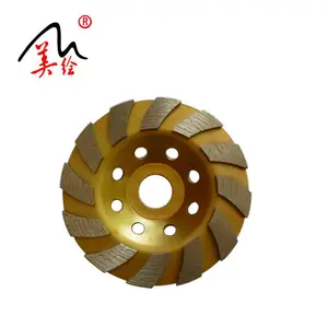 金刚石碗磨-直径100碗磨片-混凝土专用碗磨片