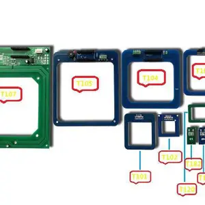 嵌入式 T102 高频天线 一卡通闸机自助终端 IC 卡 CPU 卡配套天线