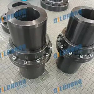 广东鼓形齿式弹性联轴器加装 抱诚守真 斯立德迩传动技术供应