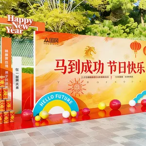 2026年春节美陈抢先看!户外装置让整条街都来打卡