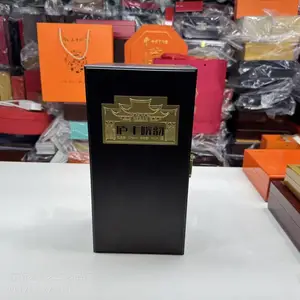外贸木盒 天然角梳木盒 清心丸木盒包装 抽屉木盒木盒定做