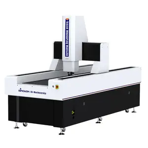 高承重全自动影像测量仪G6-MaxTouch系列 大型铸造件/工程机械/风电叶片/轨道交通部件 高精度几何尺寸批量检测