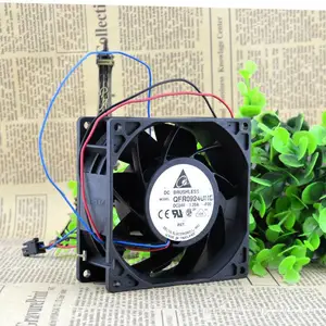 ȫ�� DELTA 9238 9038 24V 1.2A QFR0924UHE ��Ƶ������ ��Դɢ�ȷ���