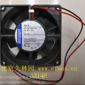 德国 ebmpapst 离心 风机 3314H ebm风机