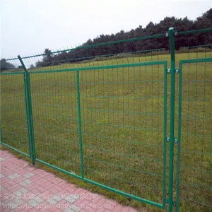 建设用地隔离网 场地隔离铁丝网 市政护栏网价格