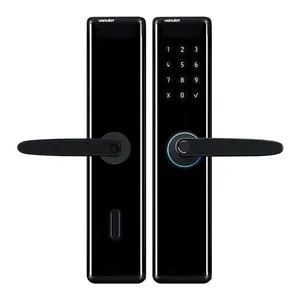 vanviot指纹锁K1家用防盗门锁智能锁大门密码锁远程开门电子门锁