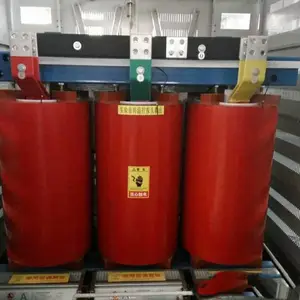 三相三绕组纯国标scb10-500kva干式变压器