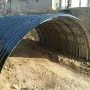 贝尔克钢波纹涵管厂家A波纹涵管厂@您来我家买热镀锌波纹涵管