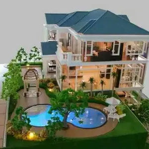 楼盘制作商业建筑模型凯里锄禾沙盘模型公司