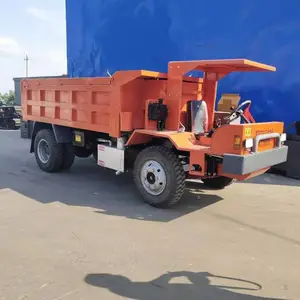山西拖拉机双缸机四驱四缸矿用自卸运输车