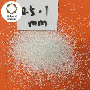 河南板状刚玉厂家 陶瓷辊棒生产用板状刚玉 片状氧化铝