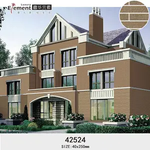 佛山奢华元素40x250自建房外墙砖 优质瓷砖厂家