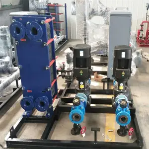 板式换热器 品牌直供 泳池加热热水 500立方可定制