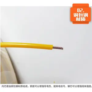 示踪线燃气管道示踪线单线双线铜包钢燃气示踪线可探测示踪线
