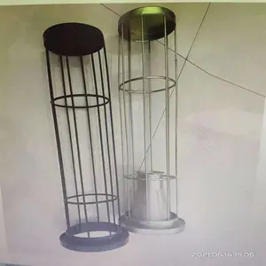 泊头祥旺除尘配件骨架滤袋 袋式除尘器配件高温喷塑骨架