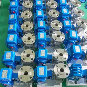 �����ֻ� Q941F-16C DN50̼�ֵ綯�� AC220V��ͨ�����͵綯��