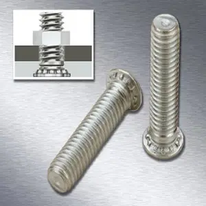 KVT-Fastening 紧固原件-铆钉/黄铜螺纹 提供多种插入件