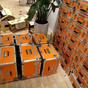 拉杆工具箱 铝合金工具箱 五金工具箱量身定制各种箱包
