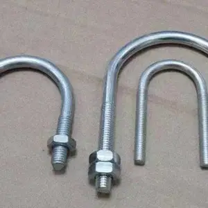博迎 304/316L不锈钢水管U型墙卡 PK-1、PK-2石油化工标准