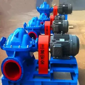 中泉蜗壳中开双吸泵 350S26A大型泵站大流量离心循环排水