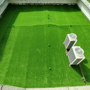 太原仿真草坪人造草坪塑料围挡户外学校幼儿园草皮