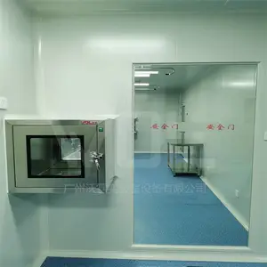 WOL 供应定制 实验室 车间 净化设备 传递窗