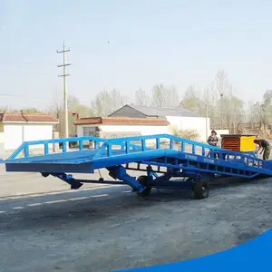 �ǳ����ֶ�Һѹװж��ƽ̨ �ֿ���������װж��ƽ̨�ƶ�ʽ�ǳ���