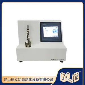 安瓿折断力测试仪 GB2637-1995标准玻璃瓶检验 德立功厂家制造