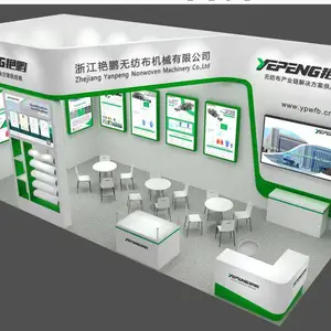 2026年宁波文具展展台设计搭建 提供设计制作搭建一条龙服务