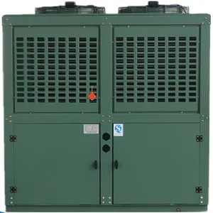 博润4GE-23Y箱式顶出风活塞式压缩机冷库外用机组设备