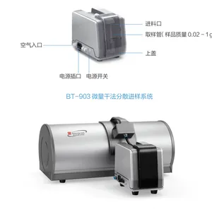 百特Bettersize2600激光粒度分析仪粒径测试 国产粒度仪厂家
