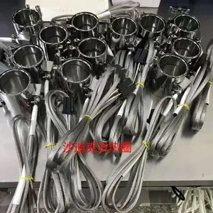 沃特隆电热弹簧发热圈,扁形弹簧加热圈,圆形弹簧加热圈